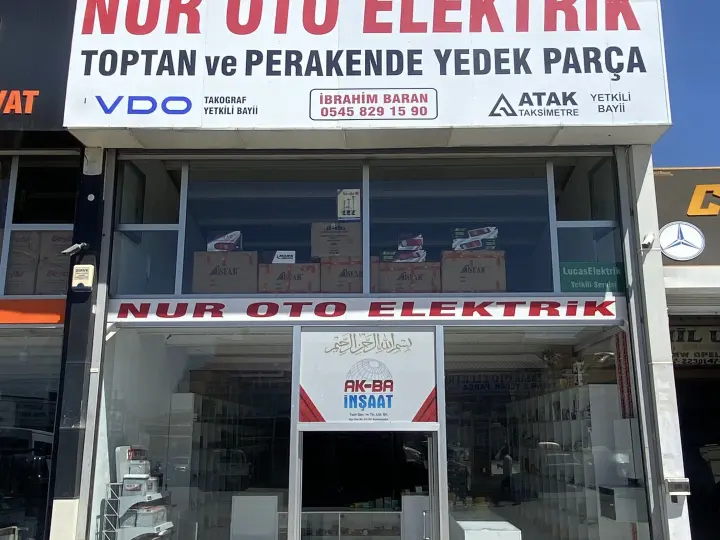 NUR OTO ELEKTRİK ( AK-BA OTOMOTİV )