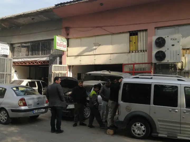 NUR OTO ELEKTRİK KONYA