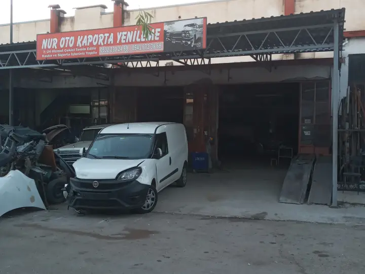 Nur Oto Kaporta Osman Aydın