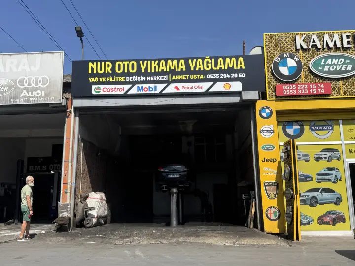 Nur Oto Yikama & Yağlama