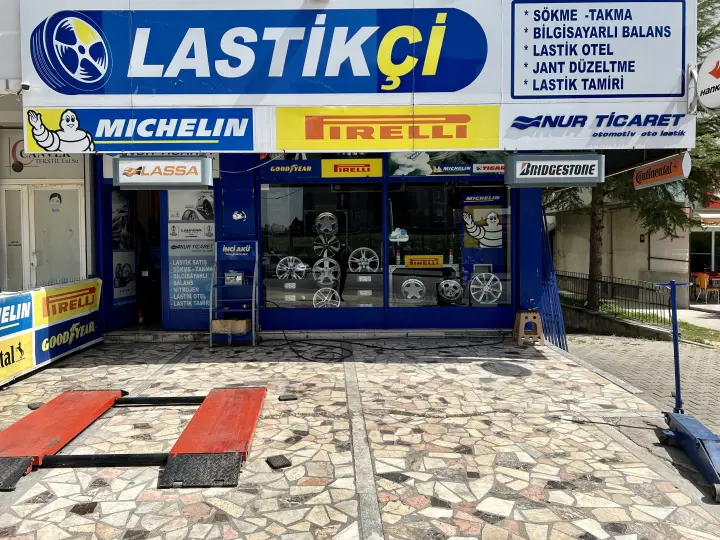 Nur Ticaret OTO LASTİK JANT AKÜ