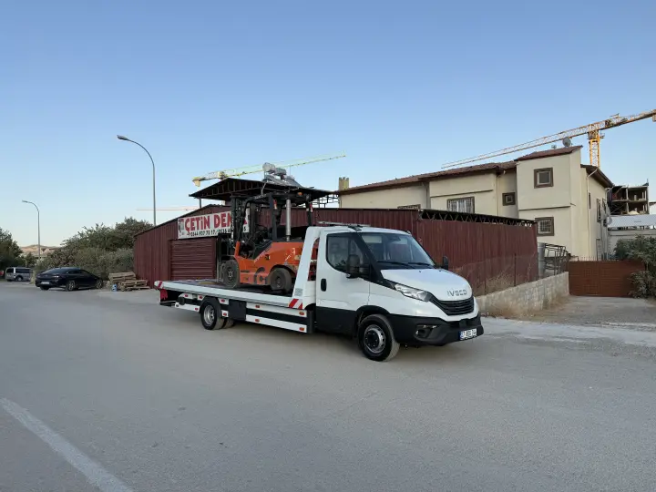 Nurdağı Çetin Otomotiv - Yol Yardım - Oto Kurtarma - Forklift