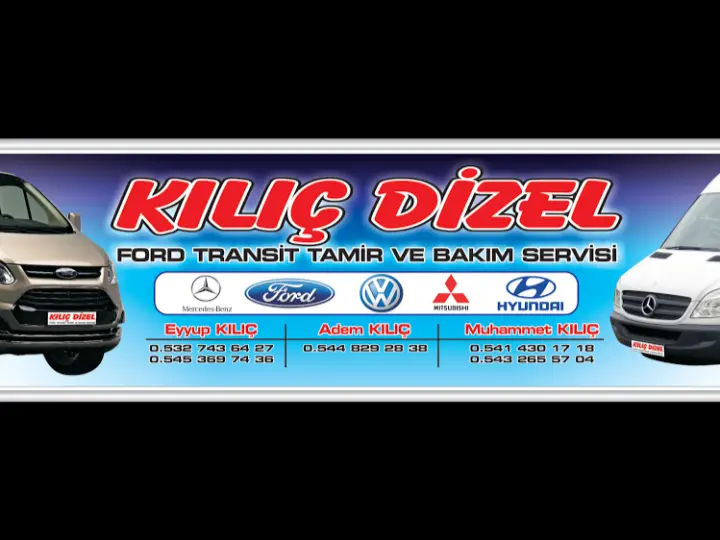 Nurdağı Küçük Sanayi Sitesi kılıç dizel