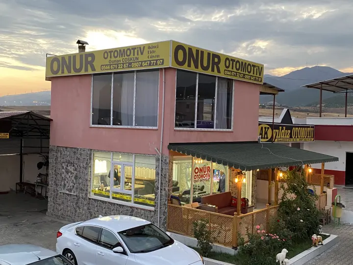 Nurdagı Onur Otomotiv Osman Coskun