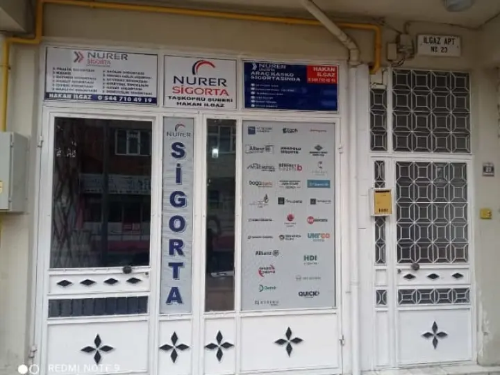 NURER SİGORTA TAŞKÖPRÜ ŞUBESİ/HAKAN ILGAZ