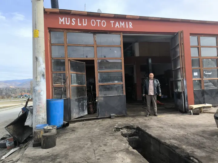 Nuri Usta Oto Tamirhanesi