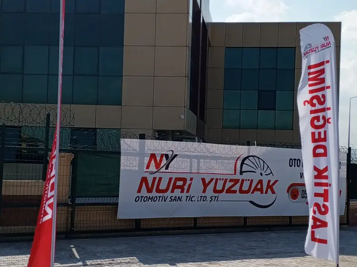 Nuri Yüzüak Oto Lastik Otomotiv Ltd. Şti.