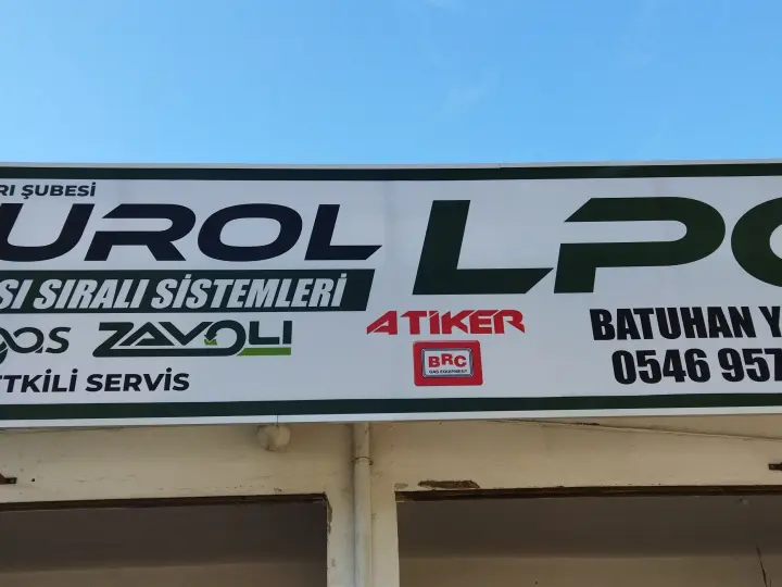 Nurol LPG Sistemleri Beypazari SUBE