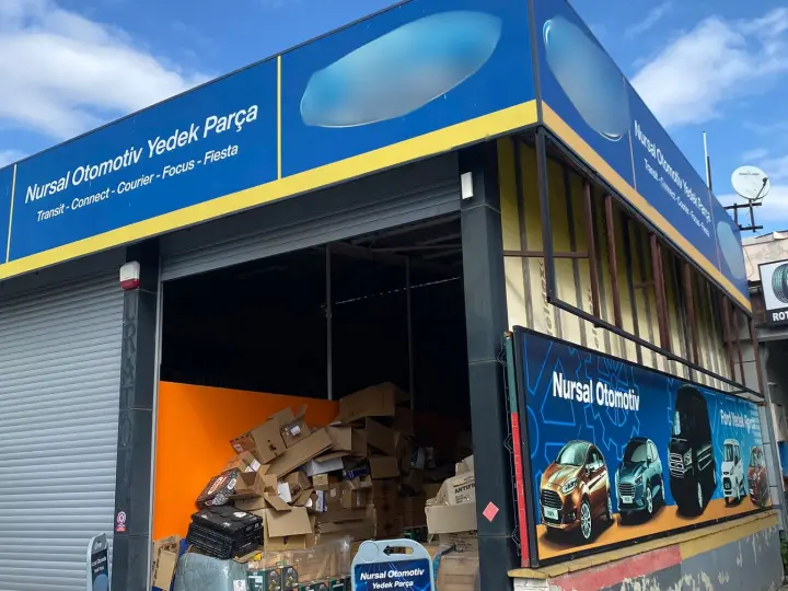 NURSAL FORD YEDEK PARÇA ÇORLU