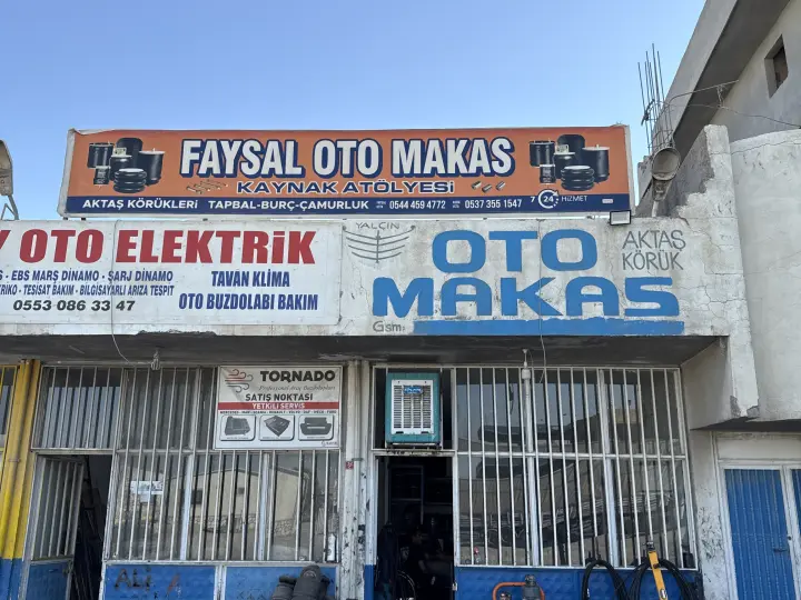 Nusaybin Faysal Oto Makas