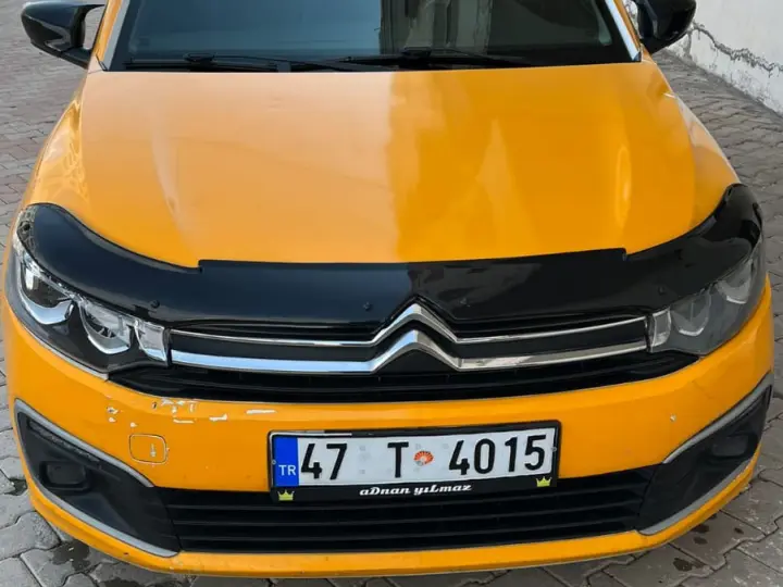 Nusaybin sarı taksi