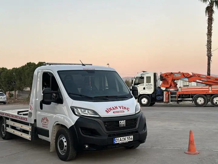Nusaybin Sinan Vinç Çekici Kurtarıcı Yol Yardım