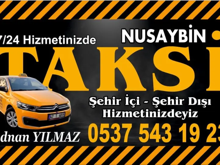 Nusaybin Taksi