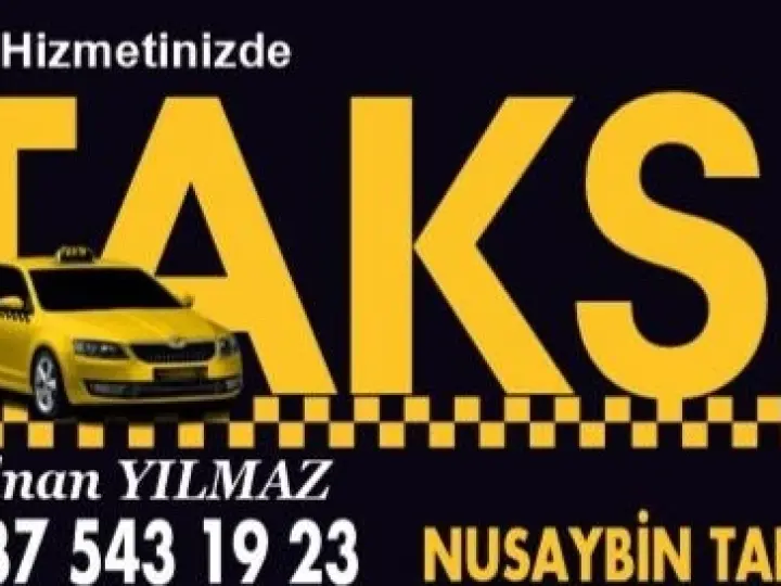Nusaybin ticari taksi