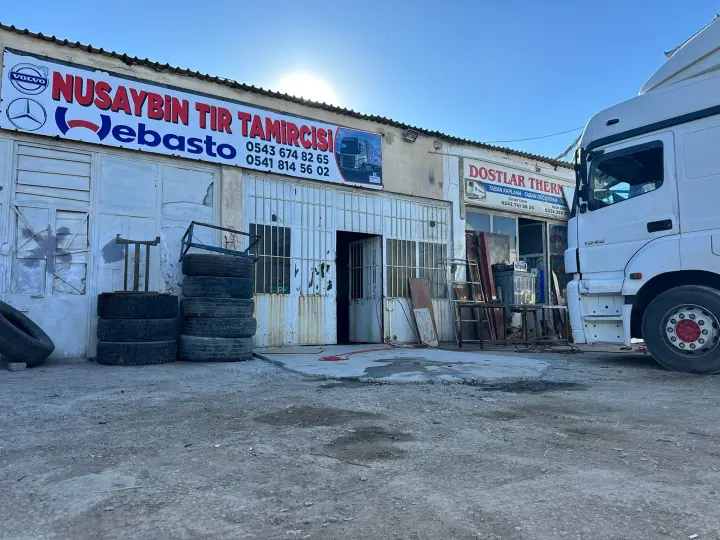 Nusaybin Tır Tamircisi