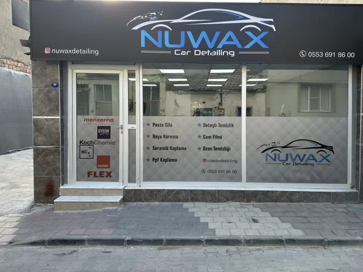 Nuwax detailing