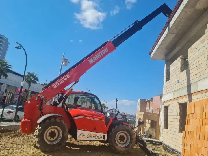 Nuya Vinç Manitou Kiralama Hizmetleri