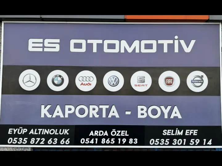 O-m-s Kaporta Boya Servisi
