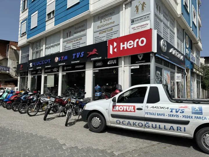 Ocakoğlu Motosiklet