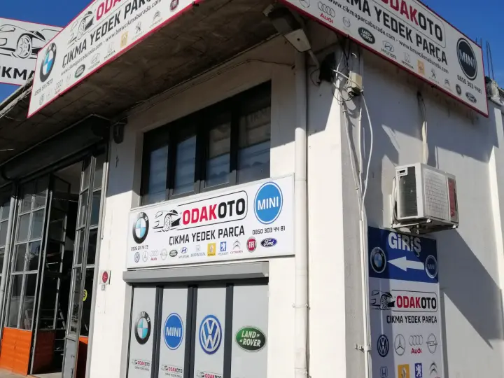 Odak Oto Çıkma ve Sıfır Yedek Parça Satıcısı
