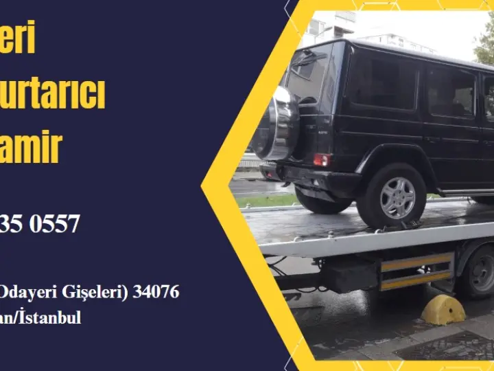 Odayeri Oto Kurtarıcı Oto Tamir