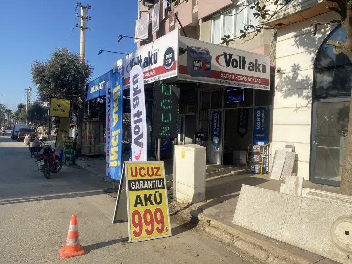 Ödemiş Akü Market