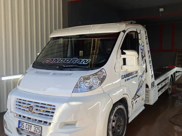 Ödemiş Candoğan Oto kurtarıcı çekici yol yardım yıkama
