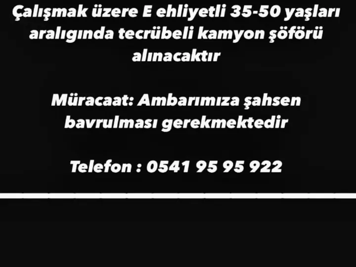 ÖDEMİŞ EKSPRES NAKLİYAT