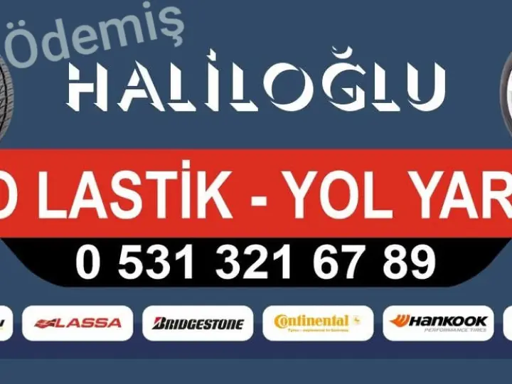 ÖDEMİŞ HALİLOĞLU OTO LASTİK YOL YARDIM