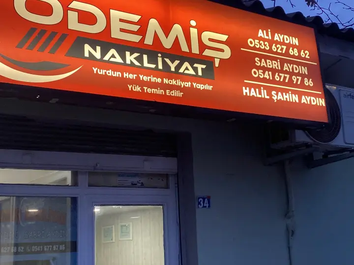 ÖDEMİŞ NAKLİYAT ALİ AYDIN
