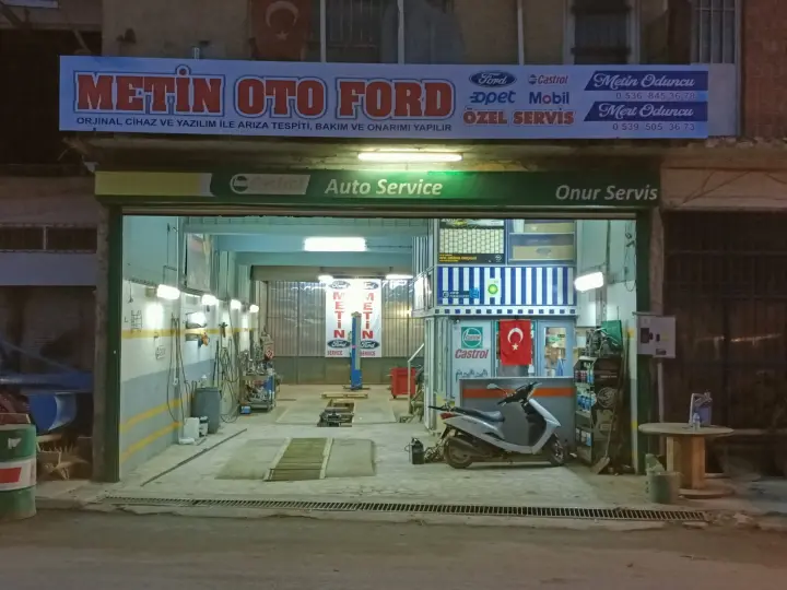 Ödemiş Oto Ekspertiz ve Ford Servisi