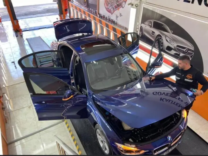 ÖDEMİŞ PERFORMANS OTO EKSPERTİZ TSE HYB BELGELİ