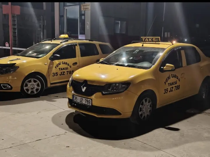 ÖDEMİŞ YENİ GARAJ TAKSİ