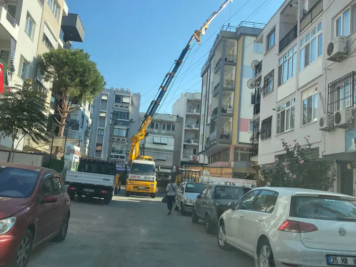 ÖDR Sepetli Vinç Kiralama Firması Buca