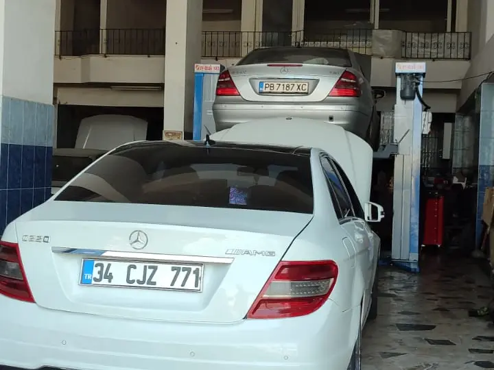 Oduncu oto tamir oto elektrik