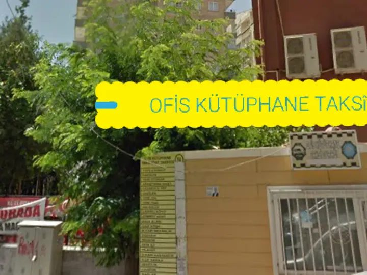Ofis Kütüphane Taksi