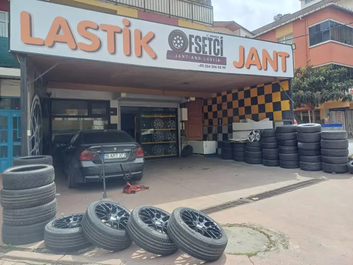OFSETCİ - JANT & LASTİK