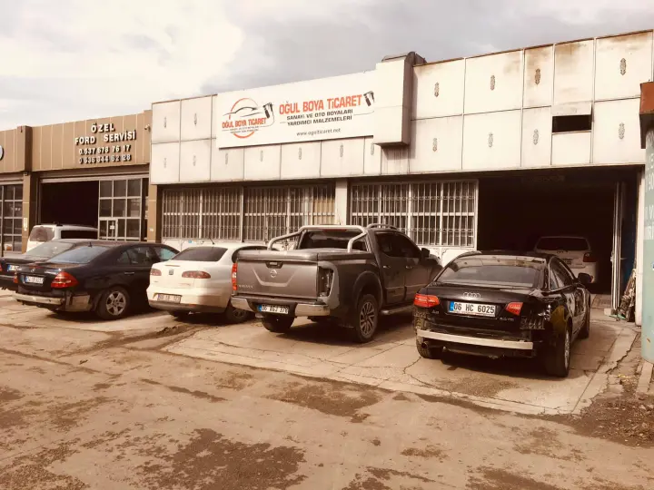 OĞUL OTO KAPORTA BOYA HASAR ONARIM VE ARAÇ ESTETİK MERKEZİ