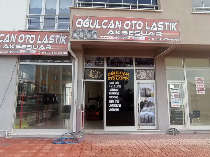 Oğulcan Oto Lastik Aksesuar