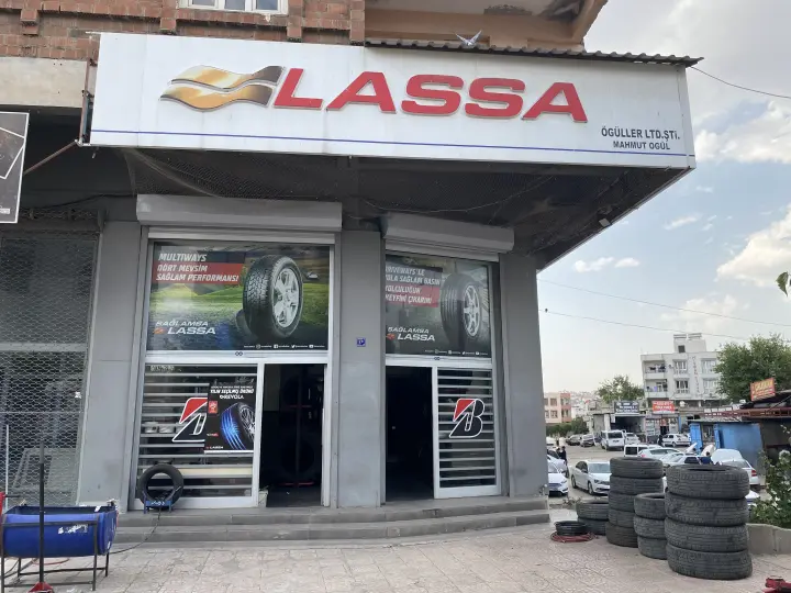 ÖGÜLLER SİVEREK LASSA - BRİDGESTONE BAYİİ