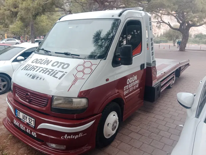 Ogün oto kurtarıcı Antalya