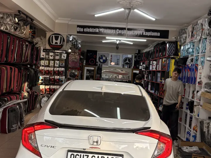 Oğuz Garage oto aksesuar