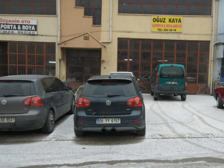 OĞUZ OTO KAPORTA BOYA