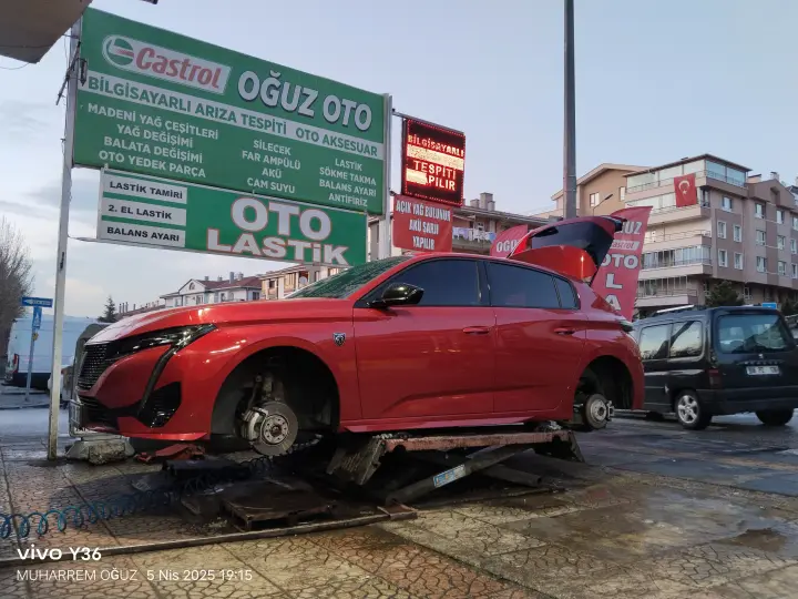 OĞUZ OTO SERVİS & LASTİK