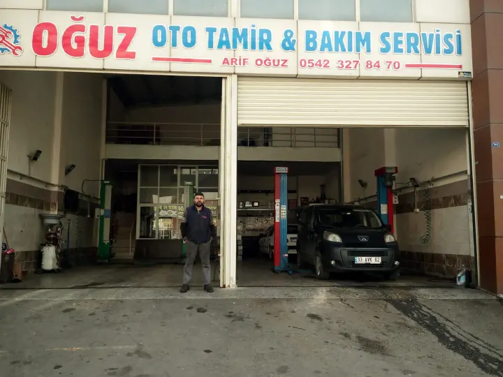 OĞUZ OTO TAMİR VE BAKIM SERVİSİ