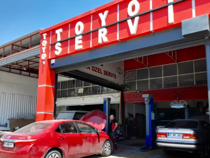 Oğuz Otomotiv toyota özel servisi