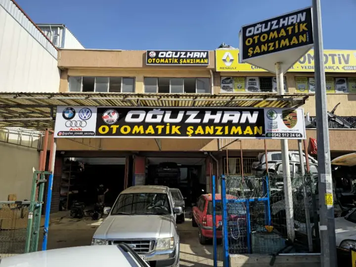 Oğuzhan Otomatik Şanzıman