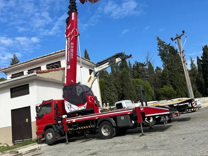 Oğuzhan Sepetli Platform Vinç Manitou