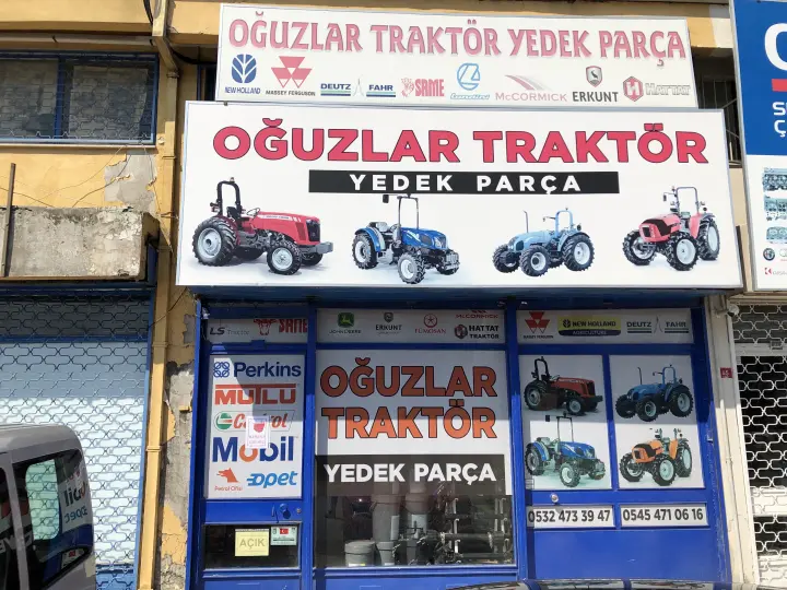 Oğuzlar Traktör