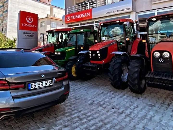Oğuzlar Traktör